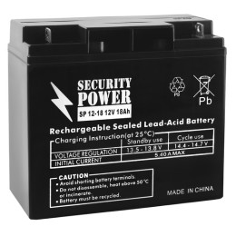 Аккумуляторная батарея Security Power SP 12-18 12V/18Ah
