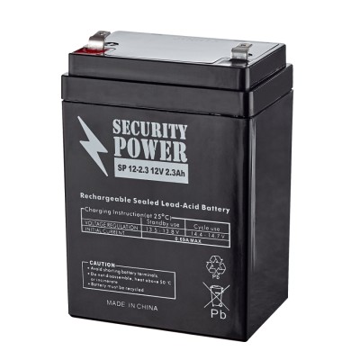 Купить Аккумуляторная батарея Security Power SP 12-2,3H F1 12V/2.3Ah в магазине Mirkotlov.by (Мир Котлов) - отличное качество. Купить Аккумуляторная батарея Security Power SP 12-2,3H F1 12V/2.3Ah