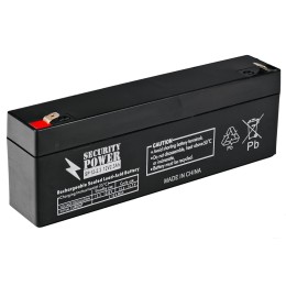 Аккумуляторная батарея Security Power SP 12-2,3 F1 12V/2.3Ah