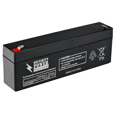 Купить Аккумуляторная батарея Security Power SP 12-2,3 F1 12V/2.3Ah в магазине Mirkotlov.by (Мир Котлов) - отличное качество. Купить Аккумуляторная батарея Security Power SP 12-2,3 F1 12V/2.3Ah