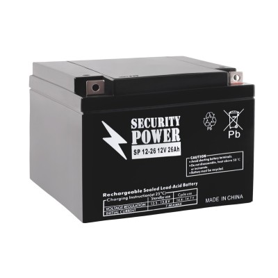 Купить Аккумуляторная батарея Security Power SP 12-26 12V/26Ah 