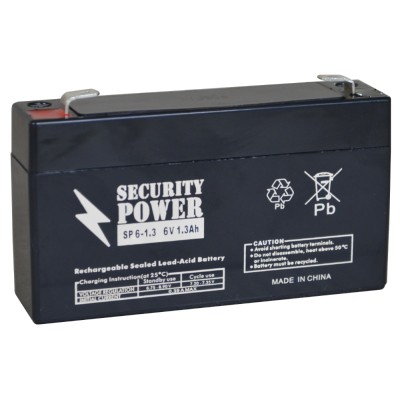 Купить Аккумуляторная батарея Security Power SP 6-1,3 F1 6V/1.3Ah в магазине Mirkotlov.by (Мир Котлов) - отличное качество. Купить Аккумуляторная батарея Security Power SP 6-1,3 F1 6V/1.3Ah