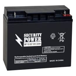 Аккумуляторная батарея Security Power SP 12-22 12V/22Ah