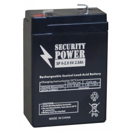 Аккумуляторная батарея Security Power SP 6-2,8 F1 6V/2.8Ah