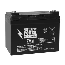 Аккумуляторная батарея Security Power SPL 12-33 12V/33Ah