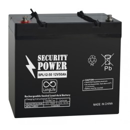 Аккумуляторная батарея Security Power SPL 12-50 12V/50Ah