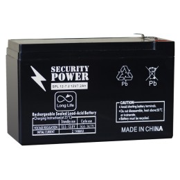 Аккумуляторная батарея Security Power SPL 12-7,2 F2 12V/7.2Ah