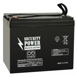 Аккумуляторная батарея Security Power SPL 12-75 12V/75Ah