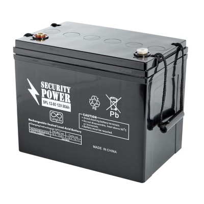 Купить Аккумуляторная батарея Security Power SPL 12-80 12V/80Ah в магазине Mirkotlov.by (Мир Котлов) - отличное качество. Купить Аккумуляторная батарея Security Power SPL 12-80 12V/80Ah