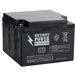 Аккумуляторная батарея Security Power SPL 12-28 12V/28Ah