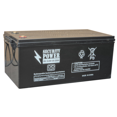 Купить Аккумуляторная батарея Security Power SPL 12-250 12V/250Ah в магазине Mirkotlov.by (Мир Котлов) - отличное качество. Купить Аккумуляторная батарея Security Power SPL 12-250 12V/250Ah