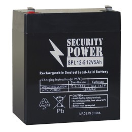 Аккумуляторная батарея Security Power SPL 12-5 F2 12V/5Ah