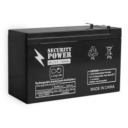 Аккумуляторная батарея Security Power SPL 12-9 F2 12V/9Ah