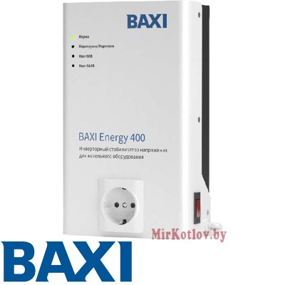 Инверторный стабилизатор BAXI ENERGY 400 фото 2