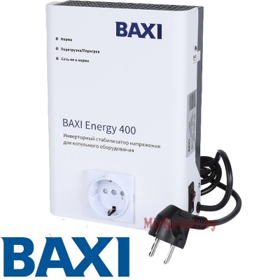 Инверторный стабилизатор BAXI ENERGY 400 фото 4