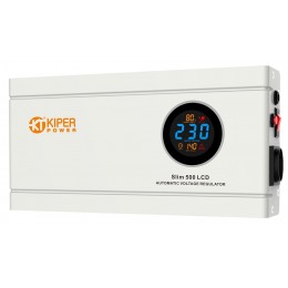 Стабилизатор напряжения Kiper Power Slim 1000 LCD (1000VA/600W)