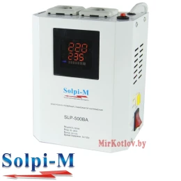 Стабилизатор напряжения Solpi-M SLP-500ВА