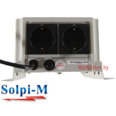 Стабилизатор напряжения Solpi-M TSD-750ВА (для котла) фото 3
