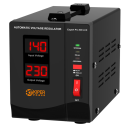 Стабилизатор напряжения Kiper Power Expert Pro 500 LCD (500VA/300W)