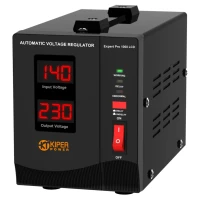 Стабилизатор напряжения Kiper Power Expert Pro 1000 LCD (1000VA/600W) Стабилизатор напряжения Kiper Power Expert Pro 1000 LCD (1000VA/600W)
