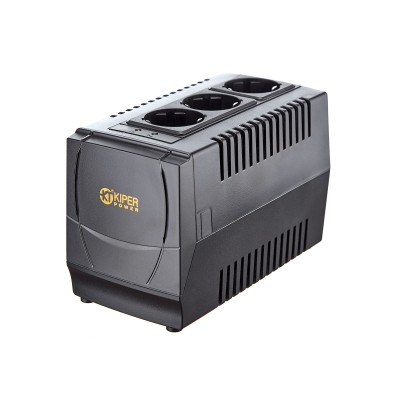Стабилизатор напряжения Kiper Power Home 1500 (1500VA/750W) - гарантия до 5 лет фото 1 Стабилизатор напряжения Kiper Power Home 1500 (1500VA/750W) фото 1