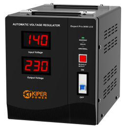Стабилизатор напряжения Kiper Power Expert Pro 5000 LCD (5000VA/3000W)