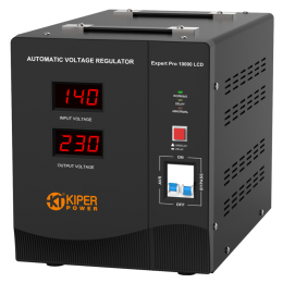 Стабилизатор напряжения Kiper Power Expert Pro 10000 LCD (10000VA/6000W)