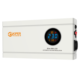 Стабилизатор напряжения Kiper Power Slim 500 LCD (500VA/300W)
