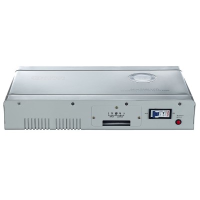 Стабилизатор напряжения Kiper Power Slim 5000 LCD (5000VA/3000W) - гарантия до 5 лет фото 3 Стабилизатор напряжения Kiper Power Slim 5000 LCD (5000VA/3000W) фото 3