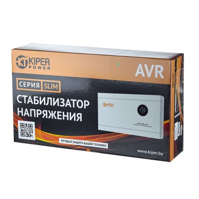 Стабилизатор напряжения Kiper Power Slim 5000 LCD (5000VA/3000W) - гарантия до 5 лет фото 5 Стабилизатор напряжения Kiper Power Slim 5000 LCD (5000VA/3000W) фото 5
