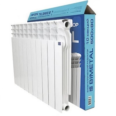 Купить Биметаллический радиатор STI BIMETAL 500/80 (10 секций) 