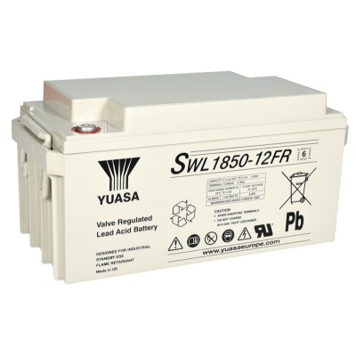 Купить Аккумуляторная батарея YUASA SWL1850-12FR 12V 66Ah в магазине Mirkotlov.by (Мир Котлов) - отличное качество. Купить Аккумуляторная батарея YUASA SWL1850-12FR 12V 66Ah