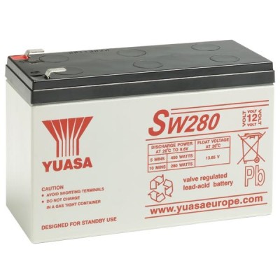 Купить Аккумуляторная батарея YUASA SW280 12V/9Ah 