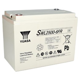 Аккумуляторная батарея YUASA SWL2500-6FR 6V 180Ah