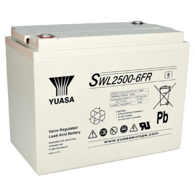 Купить Аккумуляторная батарея YUASA SWL2500-6FR 6V 180Ah в магазине Mirkotlov.by (Мир Котлов) - отличное качество. Купить Аккумуляторная батарея YUASA SWL2500-6FR 6V 180Ah