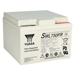 Аккумуляторная батарея YUASA SWL750FR 12V 26Ah