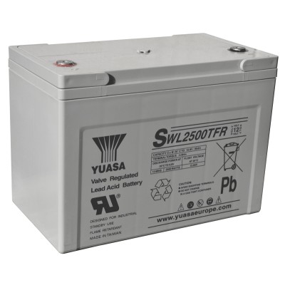 Купить Аккумуляторная батарея YUASA SWL2500-12TFR 12V 90Ah в магазине Mirkotlov.by (Мир Котлов) - отличное качество. Купить Аккумуляторная батарея YUASA SWL2500-12TFR 12V 90Ah