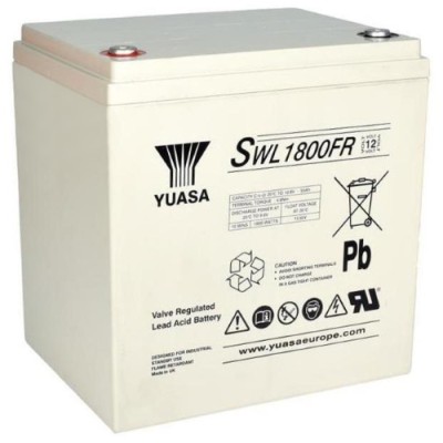 Купить Аккумуляторная батарея YUASA SWL1800FR 12V 55Ah в магазине Mirkotlov.by (Мир Котлов) - отличное качество. Купить Аккумуляторная батарея YUASA SWL1800FR 12V 55Ah