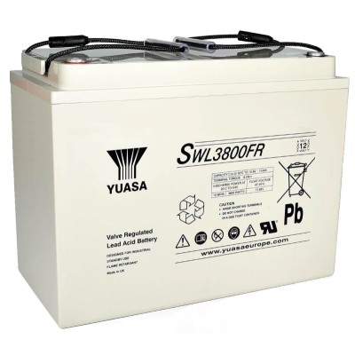 Купить Аккумуляторная батарея YUASA SWL3800FR 12V 124Ah в магазине Mirkotlov.by (Мир Котлов) - отличное качество. Купить Аккумуляторная батарея YUASA SWL3800FR 12V 124Ah