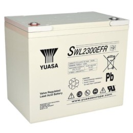 Аккумуляторная батарея YUASA SWL2300EFR 12V 78Ah