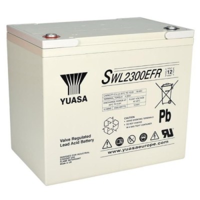 Купить Аккумуляторная батарея YUASA SWL2300EFR 12V 78Ah в магазине Mirkotlov.by (Мир Котлов) - отличное качество. Купить Аккумуляторная батарея YUASA SWL2300EFR 12V 78Ah