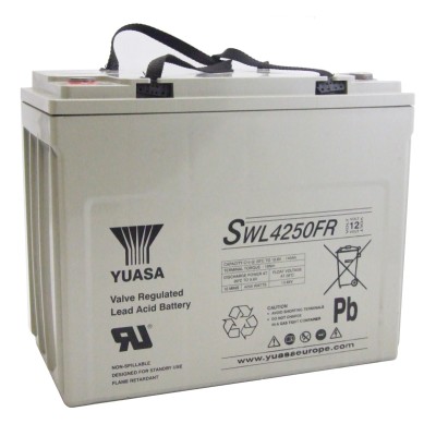 Купить Аккумуляторная батарея YUASA SWL4250FR 12V 140Ah в магазине Mirkotlov.by (Мир Котлов) - отличное качество. Купить Аккумуляторная батарея YUASA SWL4250FR 12V 140Ah