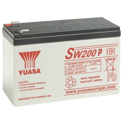Купить Аккумуляторная батарея YUASA SW200P 12V/6Ah 