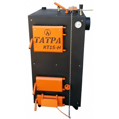 Купить Твердотопливный котёл длительного горения TATRA КТ15-Н в магазине Mirkotlov.by (Мир Котлов) - отличное качество. Купить Твердотопливный котёл длительного горения TATRA КТ15-Н
