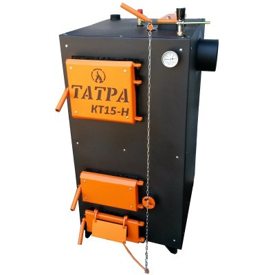 Твердотопливный котёл длительного горения TATRA КТ15-Н - гарантия до 5 лет фото 1 Твердотопливный котёл длительного горения TATRA КТ15-Н фото 1