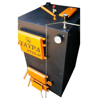 Твердотопливный котёл длительного горения TATRA КТ15-Н - гарантия до 5 лет фото 4 Твердотопливный котёл длительного горения TATRA КТ15-Н фото 4