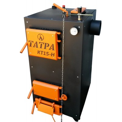 Твердотопливный котёл длительного горения TATRA КТ15-Н - гарантия до 5 лет фото 3 Твердотопливный котёл длительного горения TATRA КТ15-Н фото 3