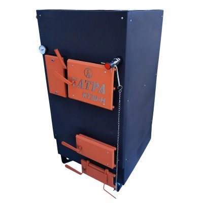 Твердотопливный котёл TATRA КТ30-Н ( встроенный бойлер 70 литров) - гарантия до 5 лет фото 1 Твердотопливный котёл TATRA КТ30-Н ( встроенный бойлер 70 литров) фото 1