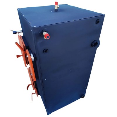 Твердотопливный котёл TATRA КТ30-Н ( встроенный бойлер 70 литров) - гарантия до 5 лет фото 3 Твердотопливный котёл TATRA КТ30-Н ( встроенный бойлер 70 литров) фото 3