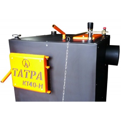 Шахтный котел длительного горения Татра КТ40-Н (40 кВт) фото 3